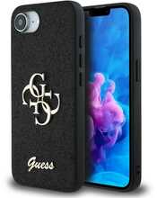 Telefoniümbris Guess GUHCPSE4HG4SGK Fixed Glitter Big 4G, Apple iPhone 16e, must