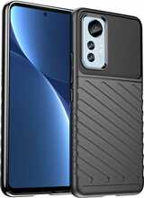 Telefoniümbris Hurtel Thunder Case, Xiaomi 12 Lite, must