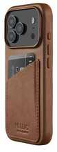 Telefoniümbris Mujjo Wallet Leather Case, Apple iPhone 17 Pro, tan