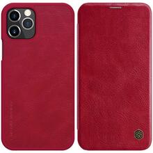 Telefoniümbris Nillkin Qin 62981-uniw, Apple iPhone 12 Pro Max, punane