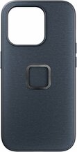 Telefoniümbris Peak Design Mobile Everyday Fabric Case M-MC-BK-MN-2, Apple iPhone 15 Pro, midnight
