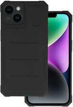 Telefoniümbris Protector TPU TOPT, Apple iPhone 15 Plus, must