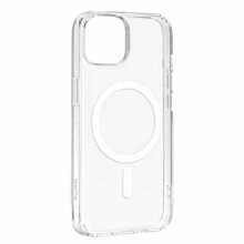 Telefoniümbris Puro Lite Mag Cover PUIPC1567LITEMAGTR, Apple iPhone 15 Plus, läbipaistev