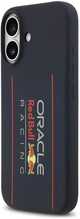 Red Bull Silicone Vertical Logo MagSafe ümbris, Apple iPhone 17, sinine