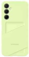 Telefoniümbris Samsung Card Slot Case EF-OA356TMEGWW, Samsung Galaxy A35, roheline