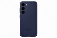 Telefoniümbris Samsung Silicone Cover EF-PS911TN, Samsung Galaxy S23, sinine