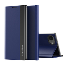 Sleep Case Pro ümbris, Apple iPhone 16e, avaneva kaanega ja alusega, sinine