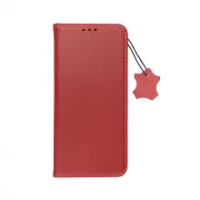 SMART PRO Book nahast ümbris, Samsung S26 Plus, bordo