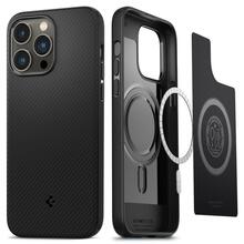 Telefoniümbris Spigen Mag Armor MagSafe, Apple iPhone 14 Pro, must