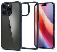 Telefoniümbris Spigen Ultra Hybrid ACS07997, iPhone 16 Pro Max, sinine