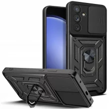 Tech-Protect CamShield Pro ümbris, Samsung Galaxy S23 FE, must