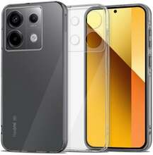 Telefoniümbris Tech-Protect Flexair+, Xiaomi Redmi Note 13 5G, läbipaistev