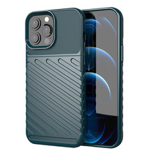 Thunder TPU kate, Apple iPhone 13 Pro Max, roheline