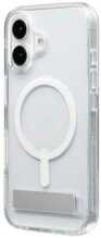 ZAGG Crystal Palace Snap Kickstand MagSafe ümbris, Apple iPhone 16, läbipaistev