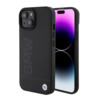 BMW Signature Logo Imprint BMHMP15SSLLBK ümbris, Apple iPhone 15 6.1, must