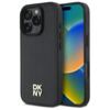 Telefoniümbris DKNY DKHMP16LPSHRPSK, Apple iPhone 16 Pro, must