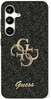 Telefoniümbris Guess GUHCS25LHG4SGK Fixed Glitter Big 4G, Samsung Galaxy S25 Ultra, must