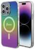 Telefoniümbris Guess GUHMP15XHITSK IML Iridescent MagSafe, Apple iPhone 15 Pro Max 6.7, mitmevärviline
