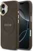 Guess GUHMP17SPSAMSECW ümbris, iPhone 17, MagSafe, PU, pruun