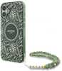 Telefoniümbris Guess IML Flowers Allover Electro, Apple iPhone 16 Plus, roheline