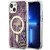 Telefoniümbris Guess Leopard MagSafe GUHMP14SHLEOPWP, Apple iPhone 14, roosa