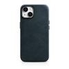 Telefoniümbris iCarer Oil Wax Premium Leather WMI14220703-BU, Apple iPhone 14 Plus, sinine