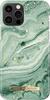 Telefoniümbris iDeal of Sweden IDFCSS21-I2061-258, Apple iPhone 12/12 Pro, Mint Swirl Marble