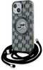 Telefoniümbris Karl Lagerfeld KLHMP15SHCKCKLCK IML Crossbody Monogram, Apple iPhone 13/14/15, must