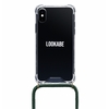 Telefoni kaelapael Lookabe loo013, Apple iPhone X/Xs, kuldroheline