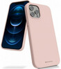 Telefoniümbris Mercury Silicone Case, Samsung Galaxy S23 Plus S916, roosakas-beež
