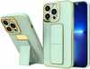 Telefoniümbris New Kickstand, Hurtel, Samsung Galaxy A12 5G, roheline