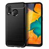 Telefoniümbris OEM Carbon, Samsung Galaxy A40, must
