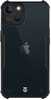 Tactical Quantum Stealth ümbris, Apple iPhone 13, läbipaistev/must