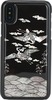 Telefoniümbris iKins, Apple iPhone XS, crane black