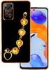Toptel Trend ümbris, Xiaomi Redmi Note 11 Pro/Note 11 Pro 5G, must