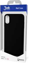 Telefoniümbris 3MK Matt Case, Apple iPhone 16, must