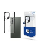 Telefoniümbris 3MK Satin Armor Case+, Samsung Galaxy S23 Ultra, läbipaistev