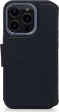 Telefoniümbris Decoded Detachable Wallet Leather D23IPO14PDW5NY, Apple iPhone 14 Pro, tumesinine