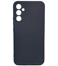 Telefoniümbris Reach Liquid Silicone 1.5mm, Samsung Galaxy A34 5G, must