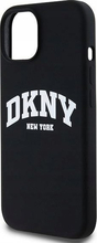 Telefoniümbris DKNY Liquid Silicone Printed Logo MagSafe DKHMN61SNYACH, Apple iPhone 11, must