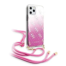 Telefoniümbris Guess 4G Gradient GUHCN65WO4GPI, Apple iPhone 11 Pro Max, roosa