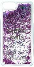 Telefoniümbris Guess GUHCP7GLUQPU Liquid Glitter Party, Apple iPhone 6/6S/7/8/SE 2020/SE 2022, lilla