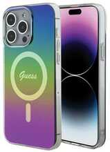Telefoniümbris Guess GUHMP15XHITSK IML Iridescent MagSafe, Apple iPhone 15 Pro Max 6.7, mitmevärviline