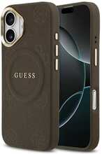 Guess GUHMP17SPSAMSECW ümbris, iPhone 17, MagSafe, PU, pruun