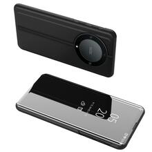 Telefoniümbris Hurtel Clear View flip cover, Honor Magic5 Lite/X40/X9a, must