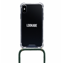 Telefoni kaelapael Lookabe loo013, Apple iPhone X/Xs, kuldroheline