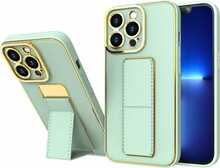 Telefoniümbris New Kickstand, Hurtel, Samsung Galaxy A12 5G, roheline