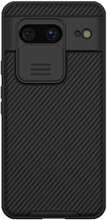 Nillkin CamShield Pro ümbris, Google Pixel 8, must