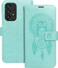 Telefoniümbris OEM Mezzo Book Case, Samsung Galaxy A52 5G/A52 LTE/A52s 5G, dreamcatcher roheline