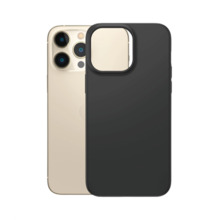 Telefoniümbris Panzer Glass Biodegradable Case, Apple iPhone 14 Pro Max, must